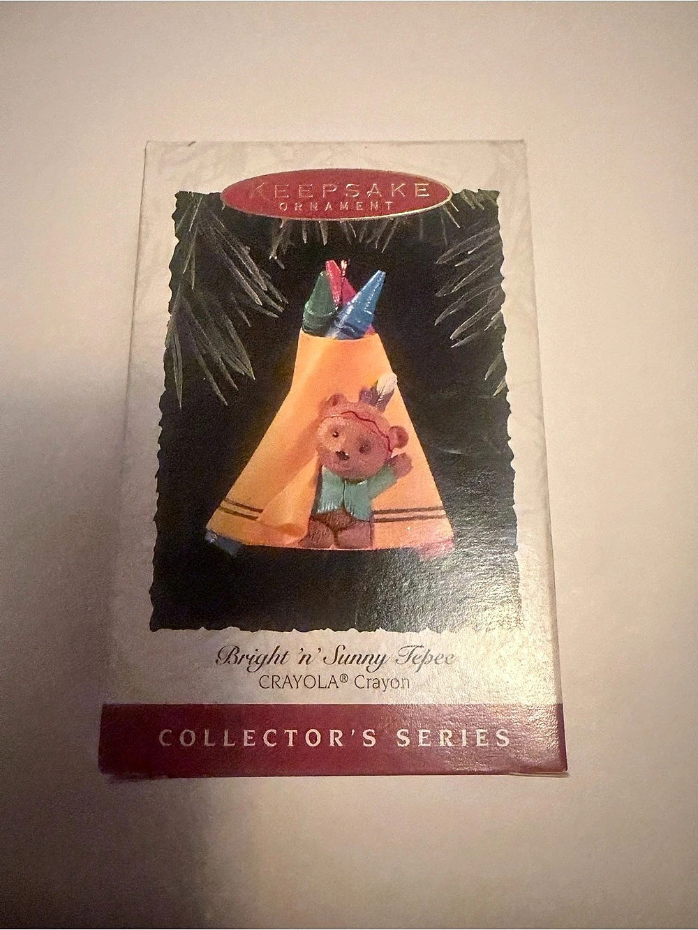 Crayola Bright ’n Sunny Sweep Ornament Orange Like New